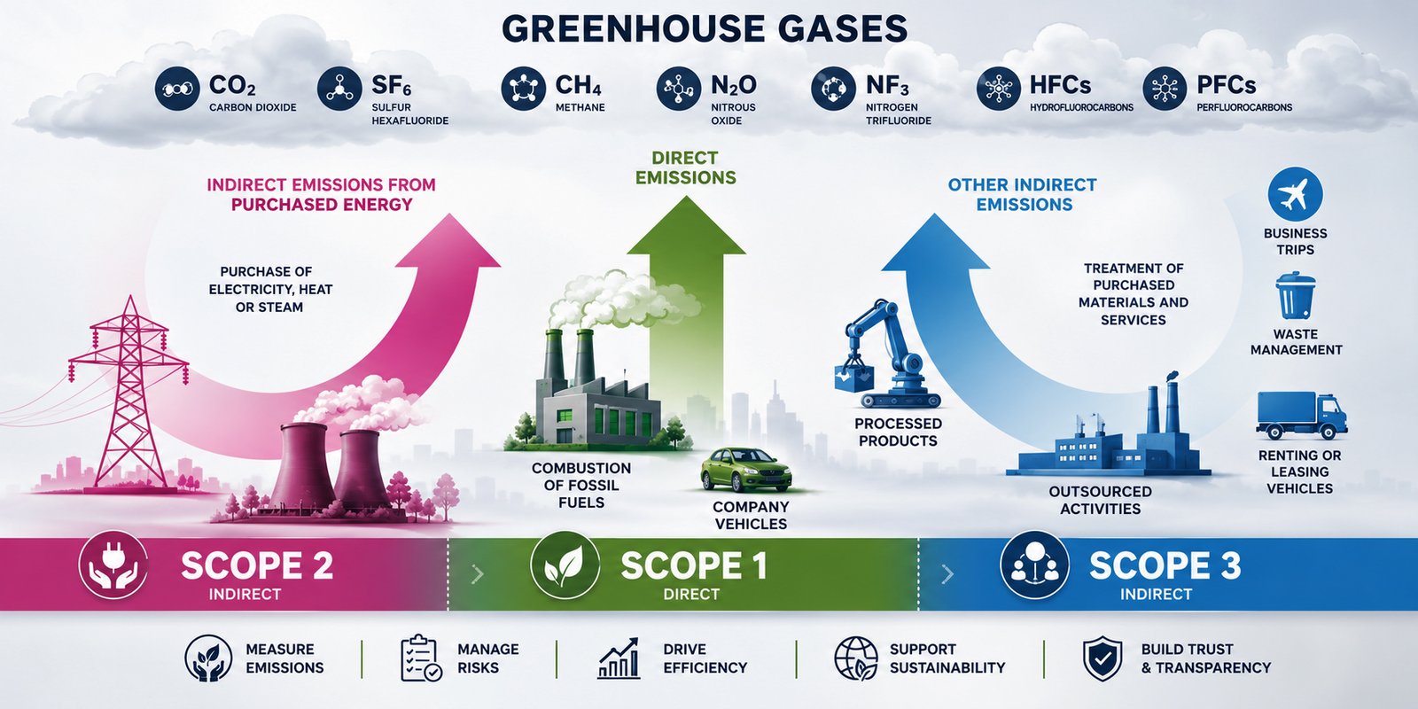 Carbon/Greenhouse Gas Accounting/Reporting
